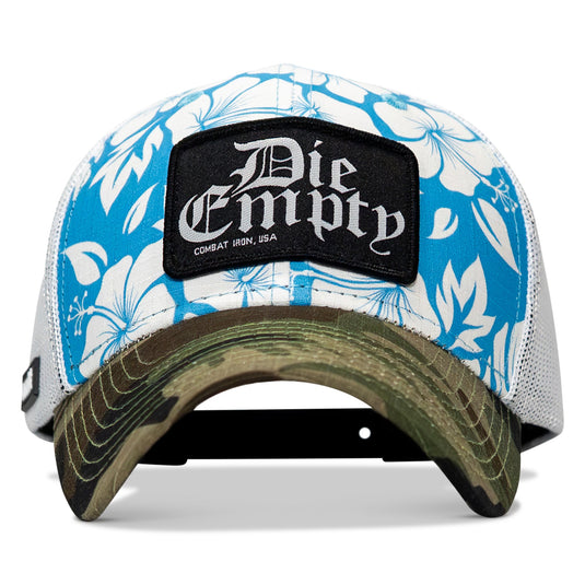 Die Empty Black Patch Original Ripstop Snapback Hat