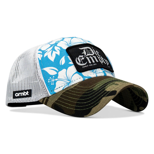Die Empty Black Patch Original Ripstop Snapback Hat