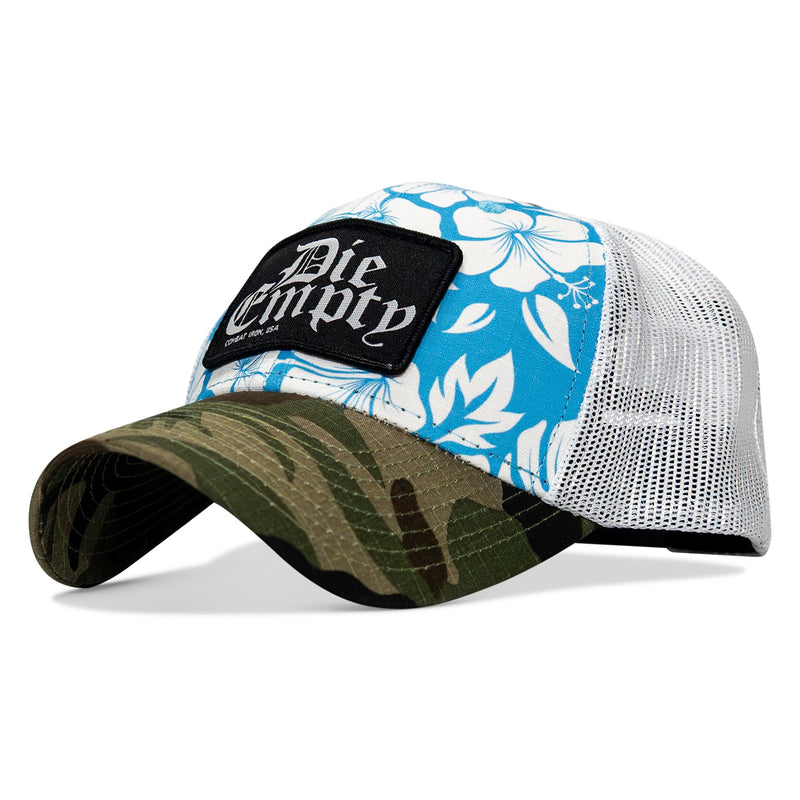 Load image into Gallery viewer, Die Empty Black Patch Original Ripstop Snapback Hat
