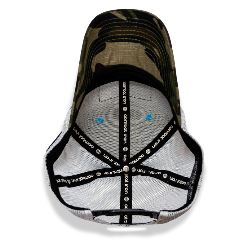 Load image into Gallery viewer, Die Empty Black Patch Original Ripstop Snapback Hat
