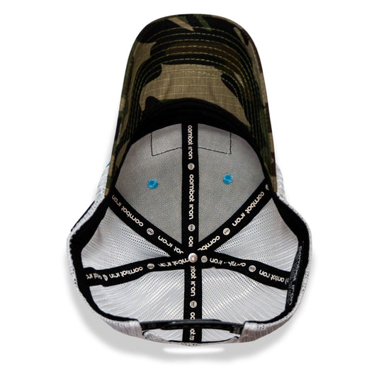 Die Empty Black Patch Original Ripstop Snapback Hat
