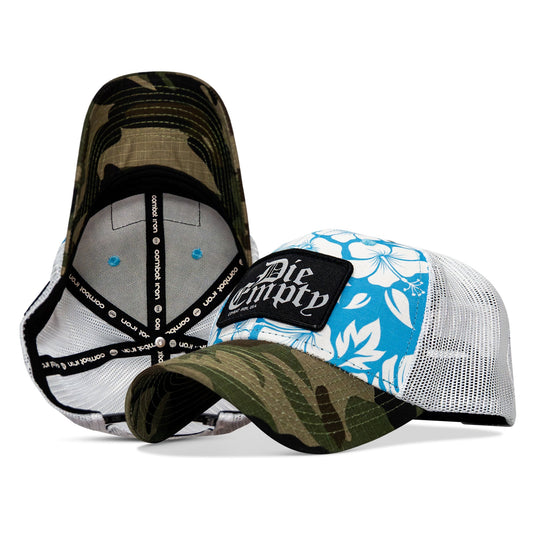 Die Empty Black Patch Original Ripstop Snapback Hat