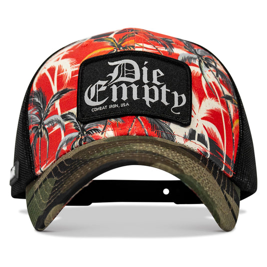 Die Empty Black Patch Original Ripstop Snapback Hat