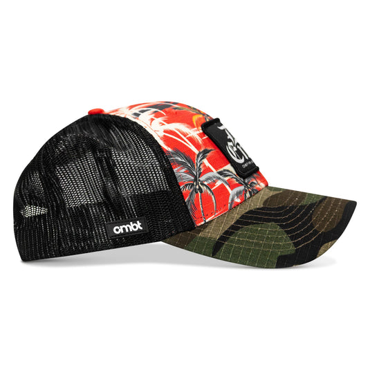 Die Empty Black Patch Original Ripstop Snapback Hat