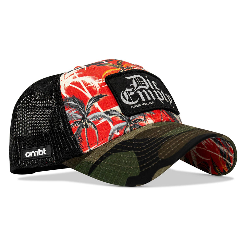 Load image into Gallery viewer, Die Empty Black Patch Original Ripstop Snapback Hat
