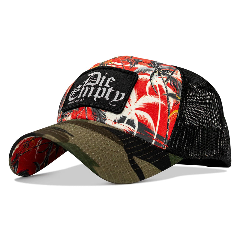 Load image into Gallery viewer, Die Empty Black Patch Original Ripstop Snapback Hat

