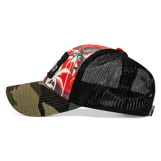 Die Empty Black Patch Original Ripstop Snapback Hat