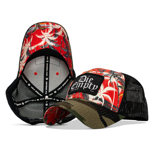 Die Empty Black Patch Original Ripstop Snapback Hat