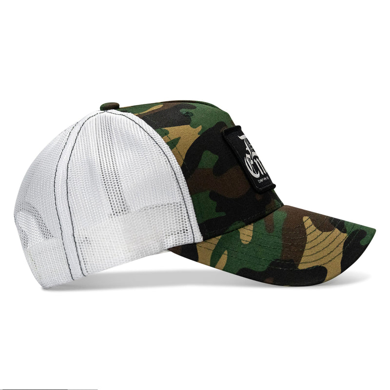 Load image into Gallery viewer, Die Empty Black Patch Snapback Hat
