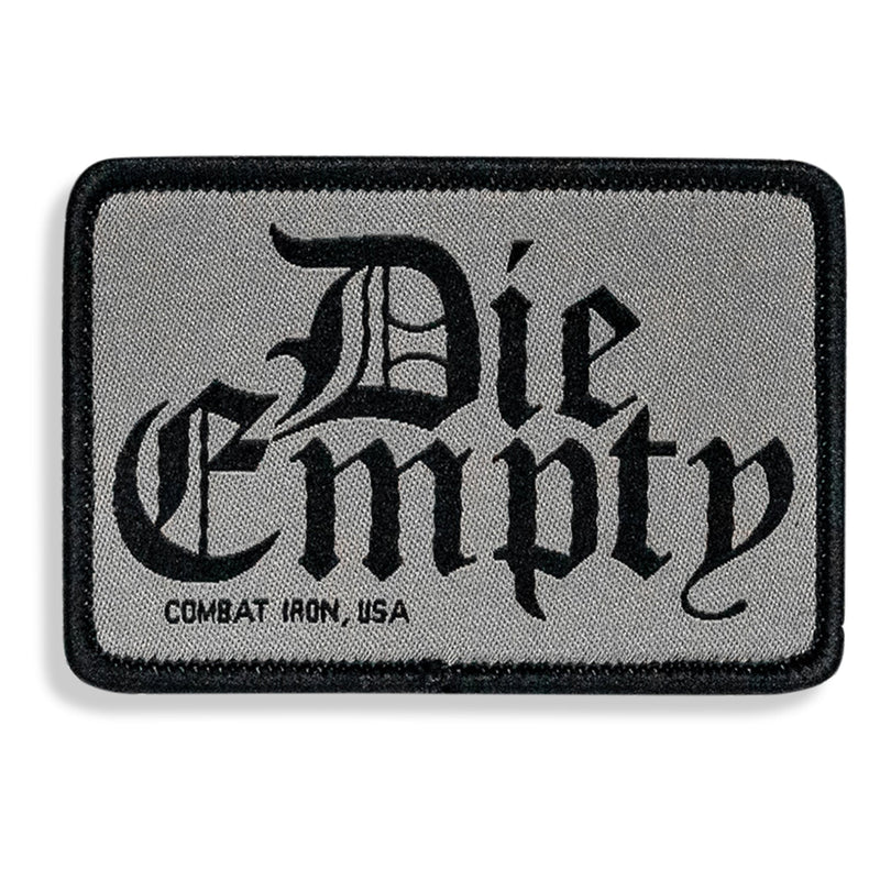 Load image into Gallery viewer, Die Empty Velcro Patch
