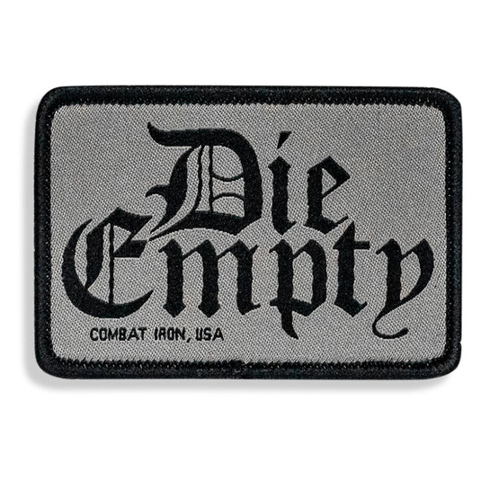 Die Empty Velcro Patch