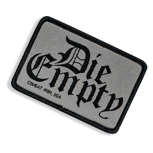 Die Empty Velcro Patch