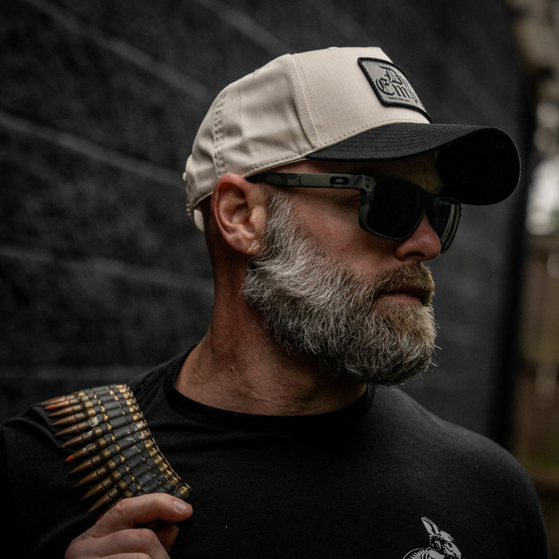 Load image into Gallery viewer, Die Empty Patch. 5-Panel Workhorse Snapback Hat
