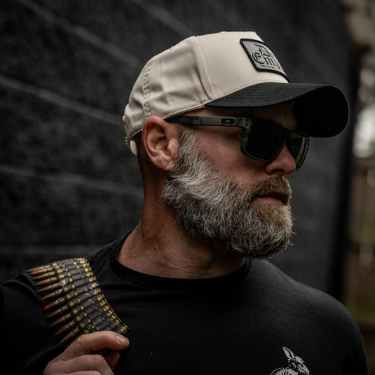Die Empty Patch. 5-Panel Workhorse Snapback Hat