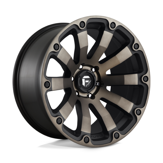Fuel 1 Pc D636 Diesel Matte Black Double Dark Tint