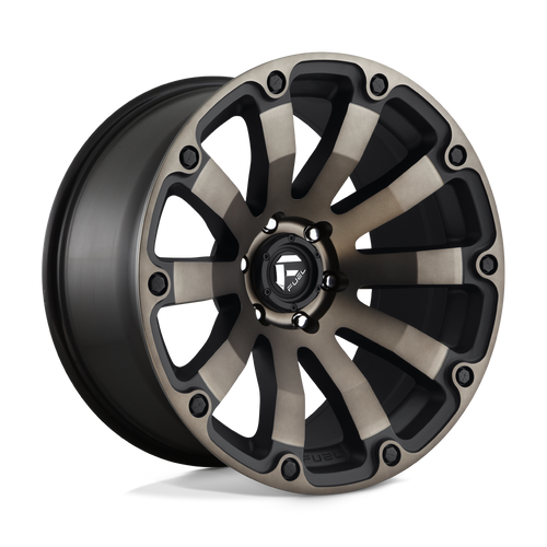 Fuel 1 Pc D636 Diesel Matte Black Double Dark Tint