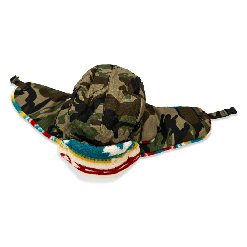 Load image into Gallery viewer, Insulated Ripstop Trapper Hat – Cold Weather

