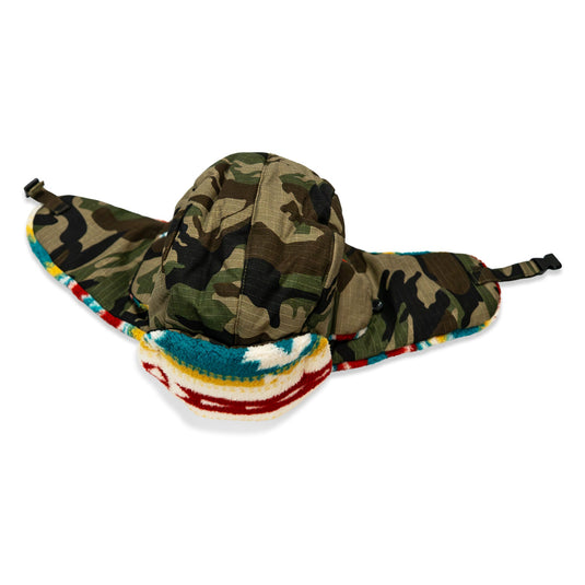 Insulated Ripstop Trapper Hat – Cold Weather