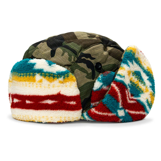 Insulated Ripstop Trapper Hat – Cold Weather