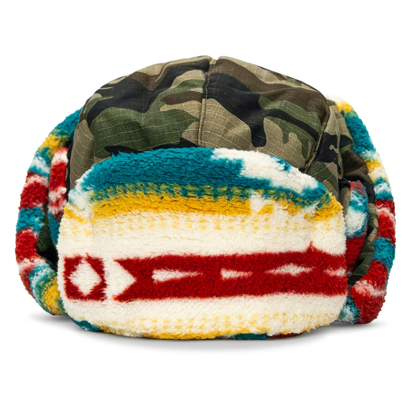 Load image into Gallery viewer, Insulated Ripstop Trapper Hat – Cold Weather
