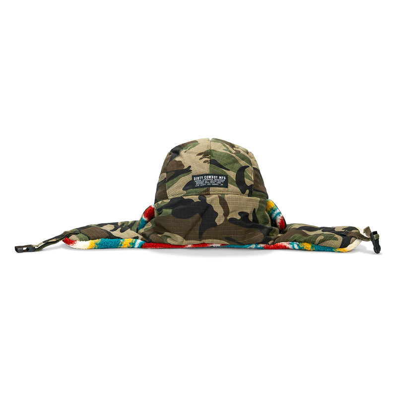 Load image into Gallery viewer, Insulated Ripstop Trapper Hat – Cold Weather
