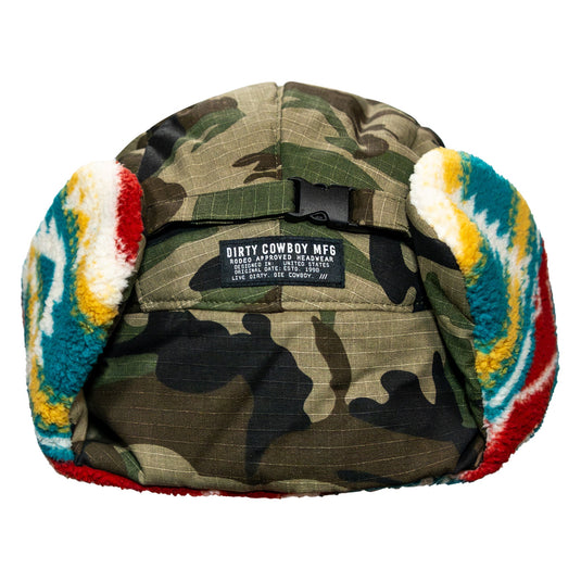 Insulated Ripstop Trapper Hat – Cold Weather