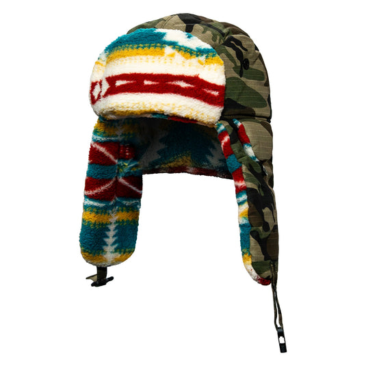 Insulated Ripstop Trapper Hat – Cold Weather