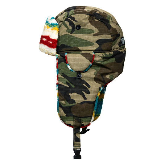 Insulated Ripstop Trapper Hat – Cold Weather