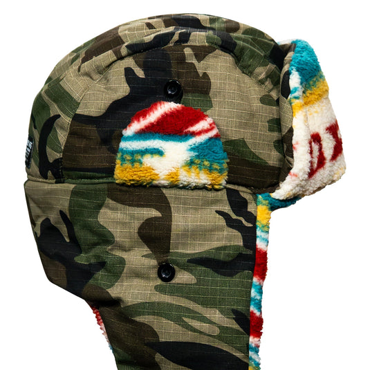 Insulated Ripstop Trapper Hat – Cold Weather