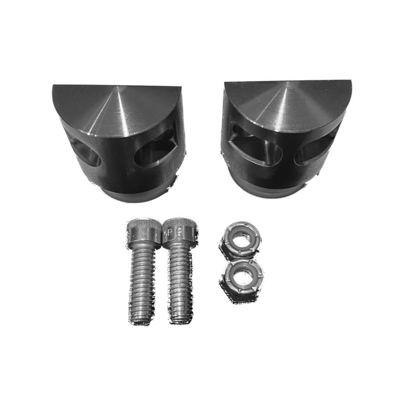 Load image into Gallery viewer, Tubing Disconnects with thru bolts
