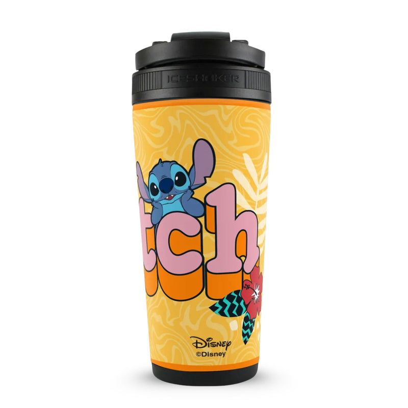 Load image into Gallery viewer, Disney's Stitch 4D Stainless Steel Ice Shaker
