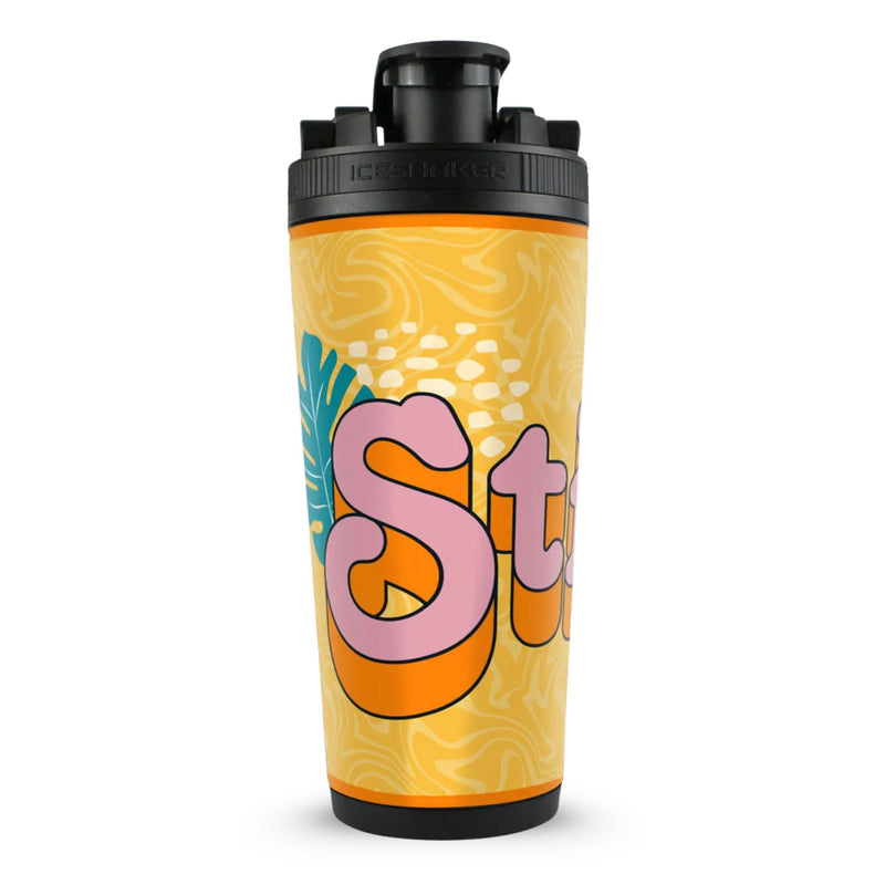 Load image into Gallery viewer, Disney's Stitch 4D Stainless Steel Ice Shaker

