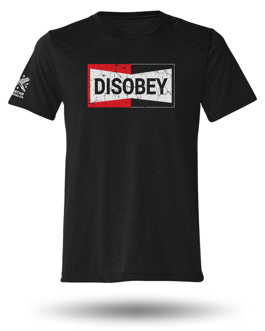 DISOBEY TEE (SM- 6XL)