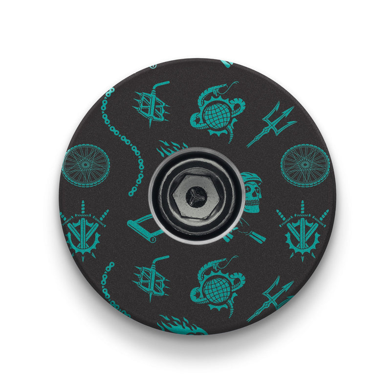 Load image into Gallery viewer, Limited Edition - Dispatch Cycling Life Pattern Bicycle Headset Cap
