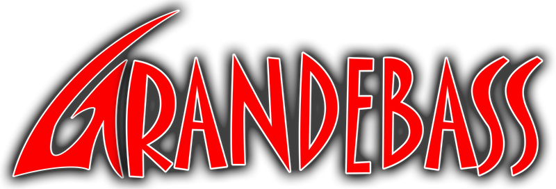 Load image into Gallery viewer, GRANDEBASS Sticker
