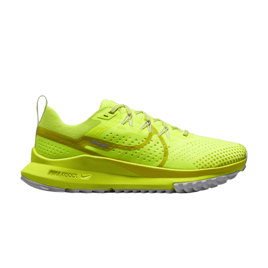 Women's Nike Pegasus Trail 4, Volt/Bright Cactus-Black, 6.5 B Medium - Skoutley Outdoors LLC