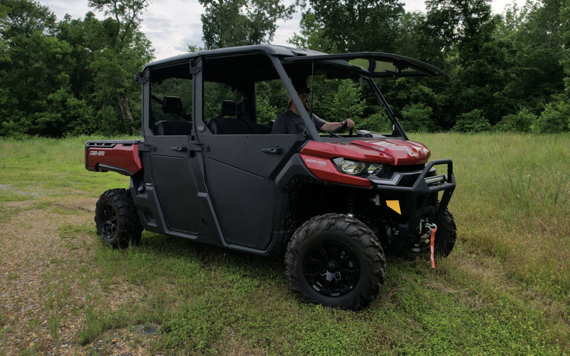Load image into Gallery viewer, CanAm Defender Crew Half Aluminum 4 Door Kit 2016-2025 (Does not fit HD 11)
