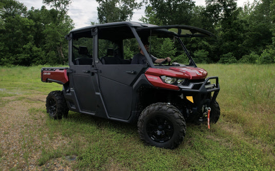 CanAm Defender Crew Half Aluminum 4 Door Kit 2016-2025 (Does not fit HD 11)