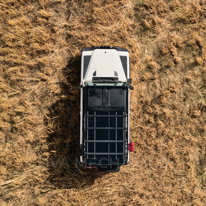 Load image into Gallery viewer, INEOS Grenadier Crossbars: DualTrack™ Low-Profile Roof Crossbar System
