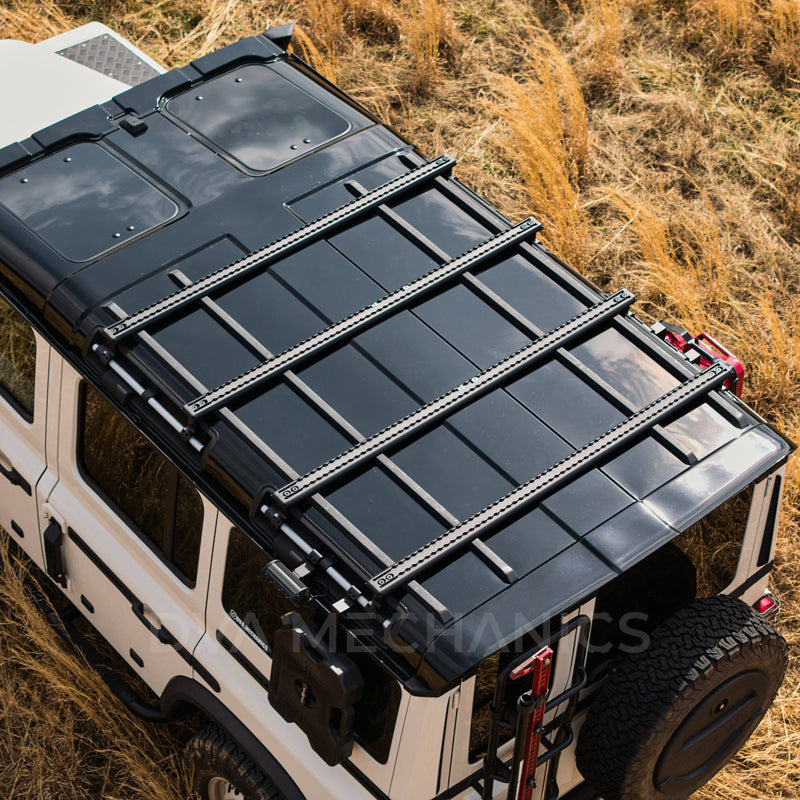Load image into Gallery viewer, INEOS Grenadier Crossbars: DualTrack™ Low-Profile Roof Crossbar System
