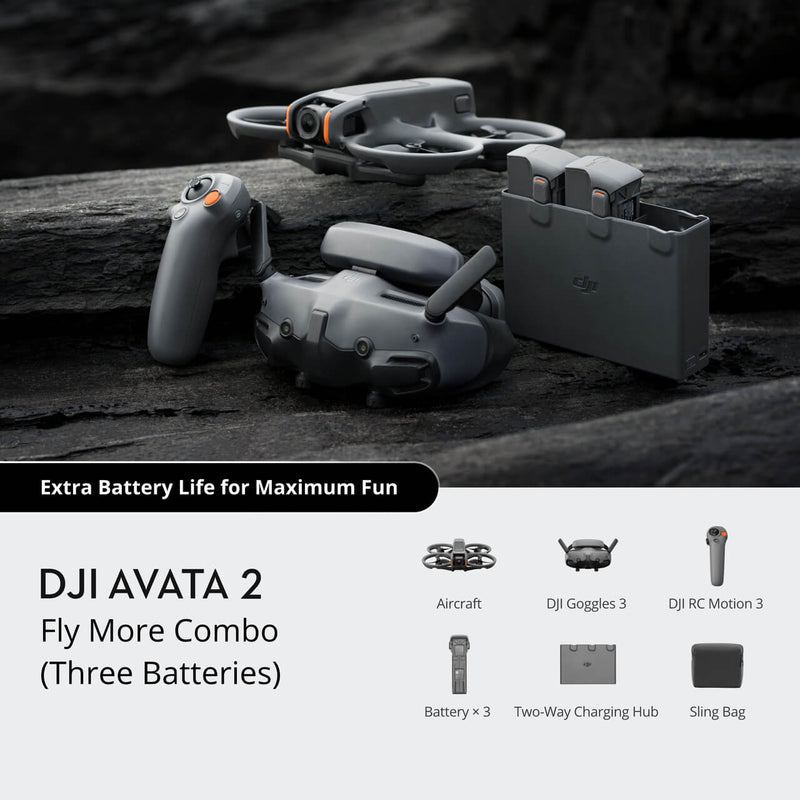 Load image into Gallery viewer, DJI Avata 2 Fly More Combo (3 Batteries)
