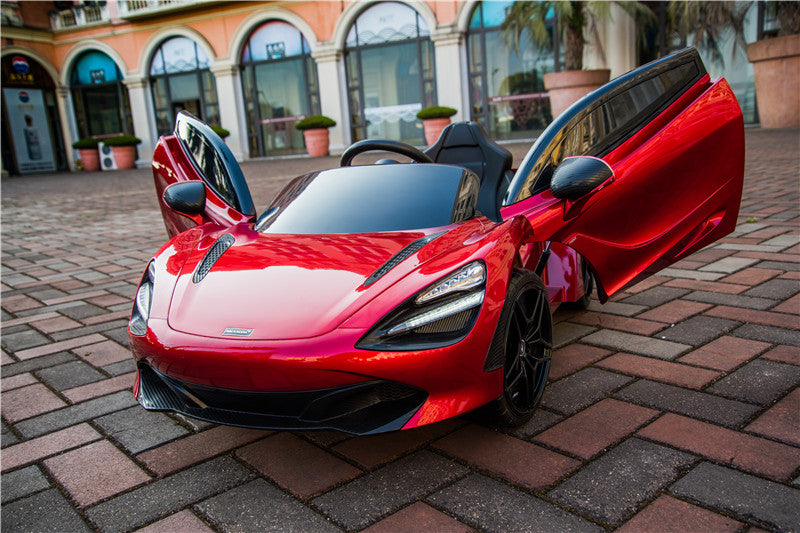 Load image into Gallery viewer, McLaren Ride On Car Toy For Children W/Magic Cars® Wireless Parental Control
