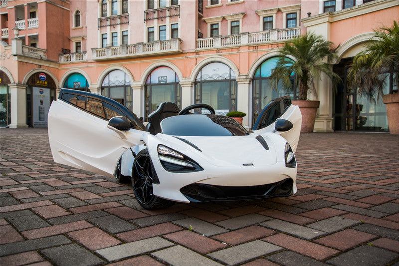 Load image into Gallery viewer, McLaren Ride On Car Toy For Children W/Magic Cars® Wireless Parental Control
