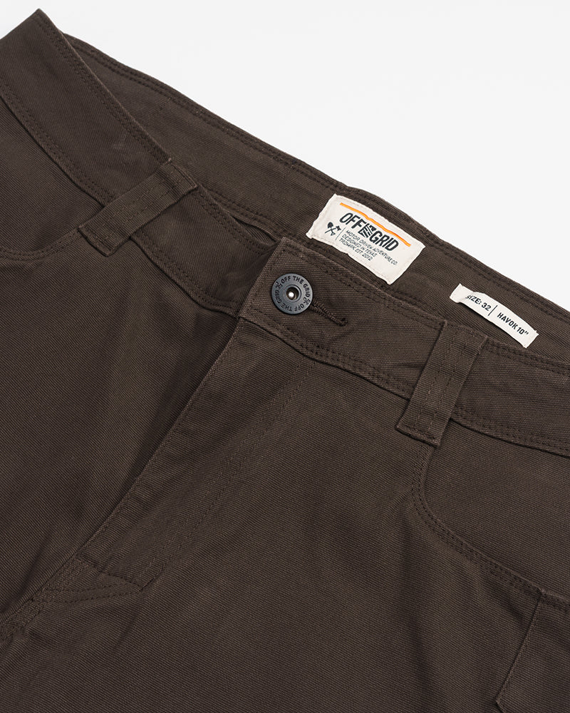 Load image into Gallery viewer, Havok Shorts 10" - Dark Brown
