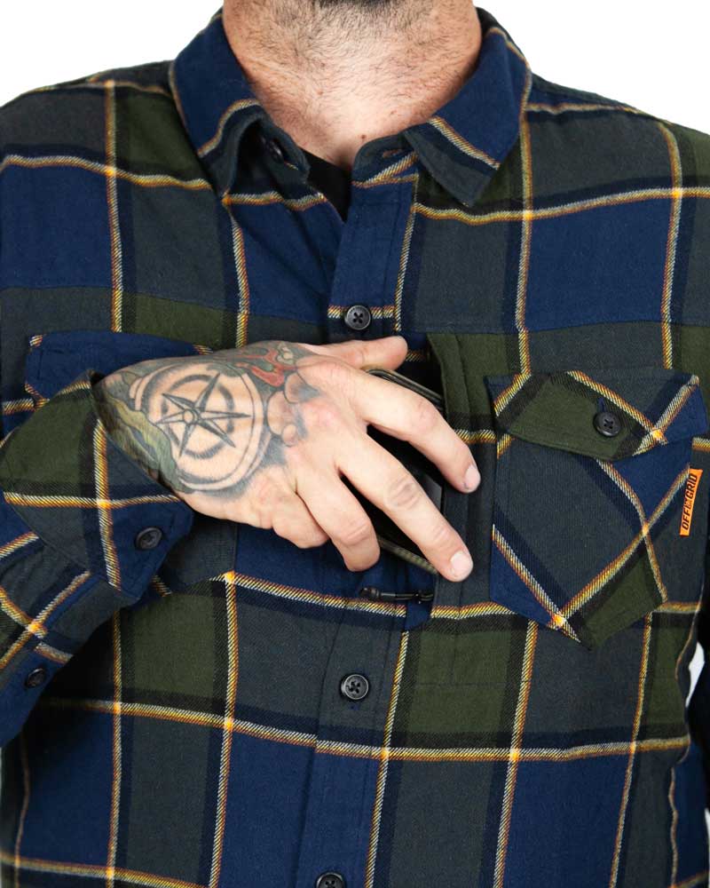 Load image into Gallery viewer, Destroyer Flannel
