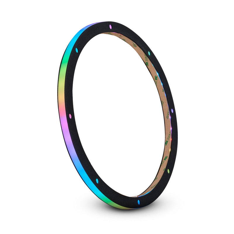 Load image into Gallery viewer, 10&quot; Digital LED Ring for Loudspeakers and Speakers
