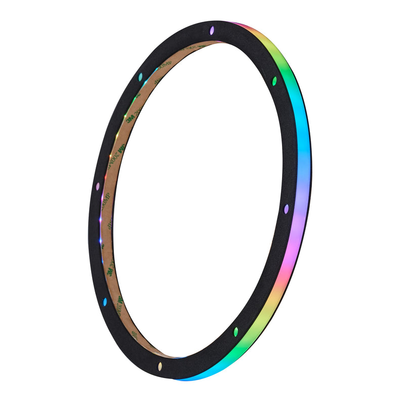 Load image into Gallery viewer, 10&quot; Digital LED Ring for Loudspeakers and Speakers
