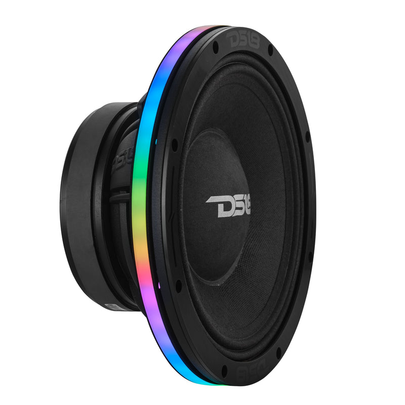 Load image into Gallery viewer, 10&quot; Digital LED Ring for Loudspeakers and Speakers
