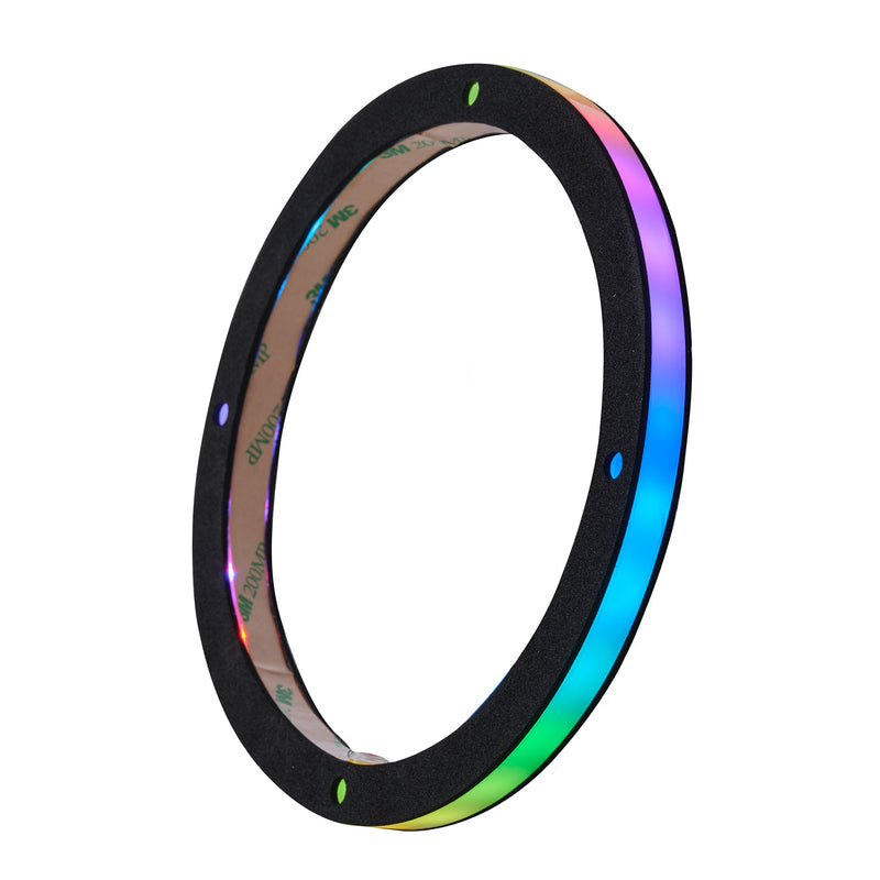 Load image into Gallery viewer, 6.5&quot; Digital LED Ring for Speakers and Subwoofers
