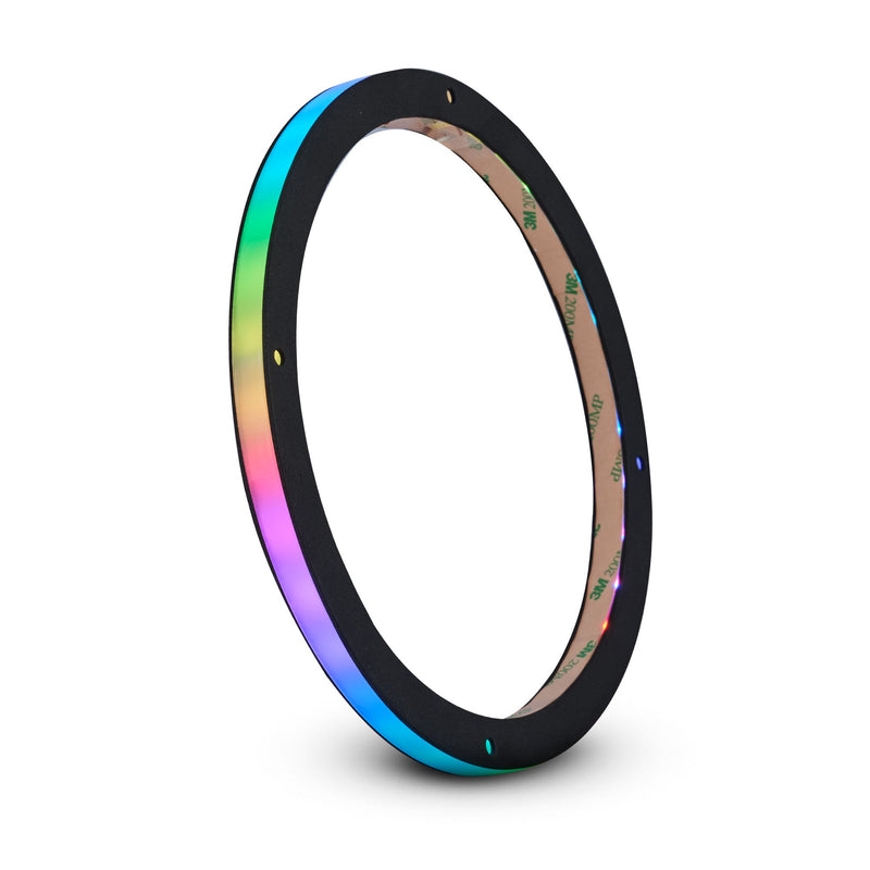 Load image into Gallery viewer, 8&quot; Digital LED Ring for Loudspeakers and Speakers
